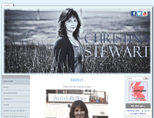 Tablet Screenshot of christinastewart.com